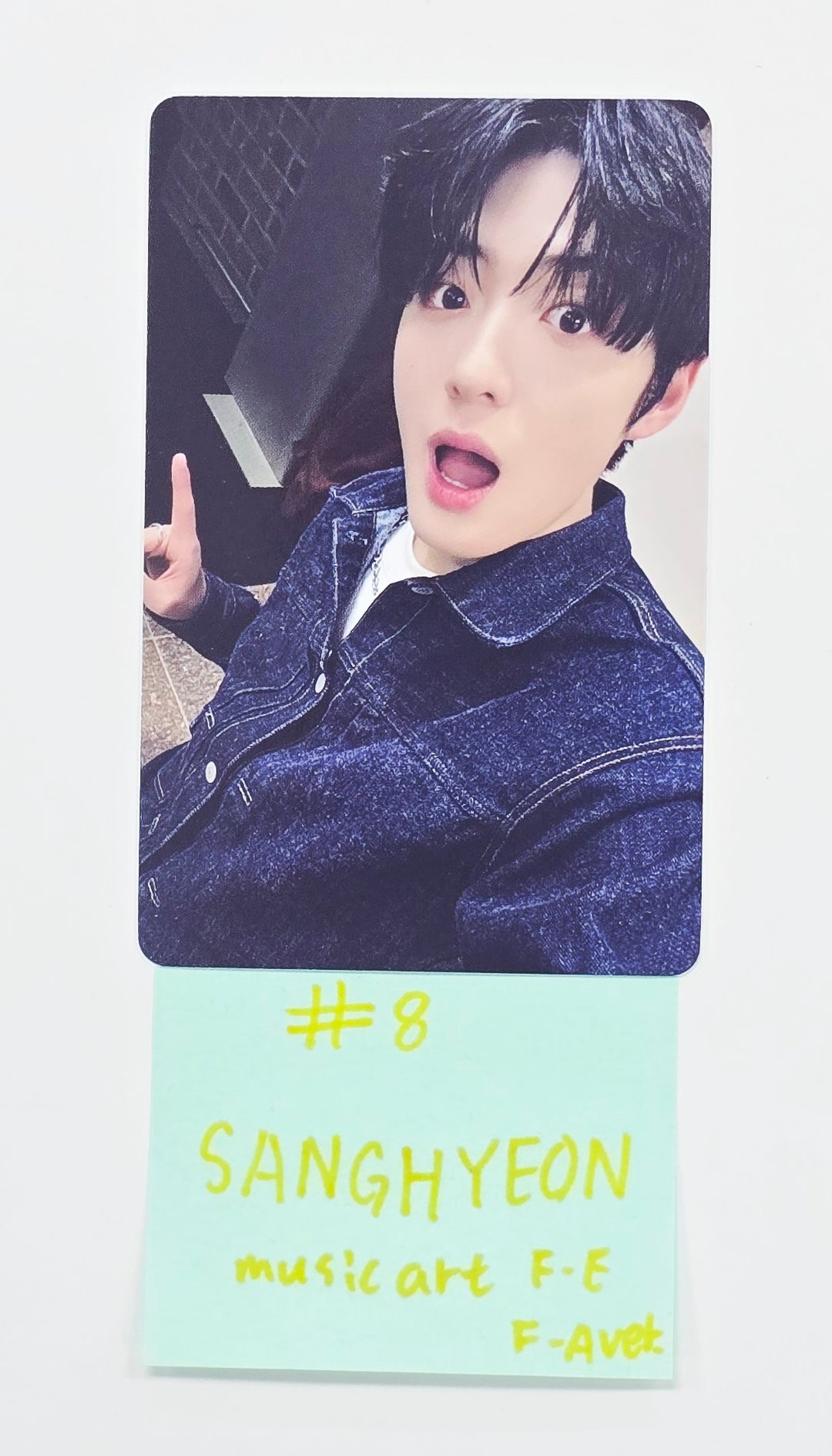 ALPHA DRIVE ONE "EUPHORIA" - Music Art Fansign Event Photocard R3 (Freak Alarm ver.) [26.03.27]