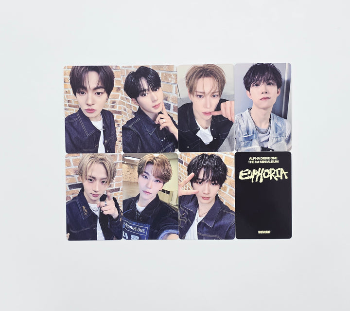 ALPHA DRIVE ONE "EUPHORIA" - Music Art Fansign Event Photocard R3 (Freak Alarm ver.) [26.03.27]