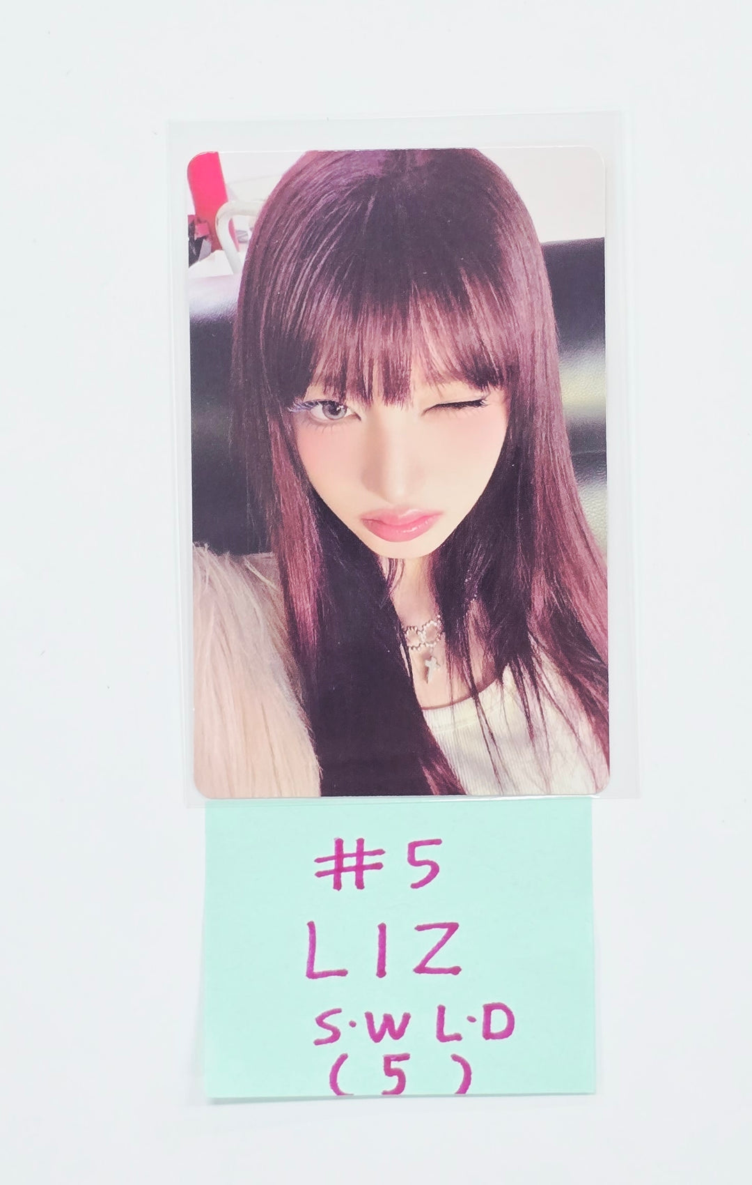 IVE "REVIVE+" - Soundwave Lucky Draw Event Photocard, Polaroid type Photocard [26.03.27]