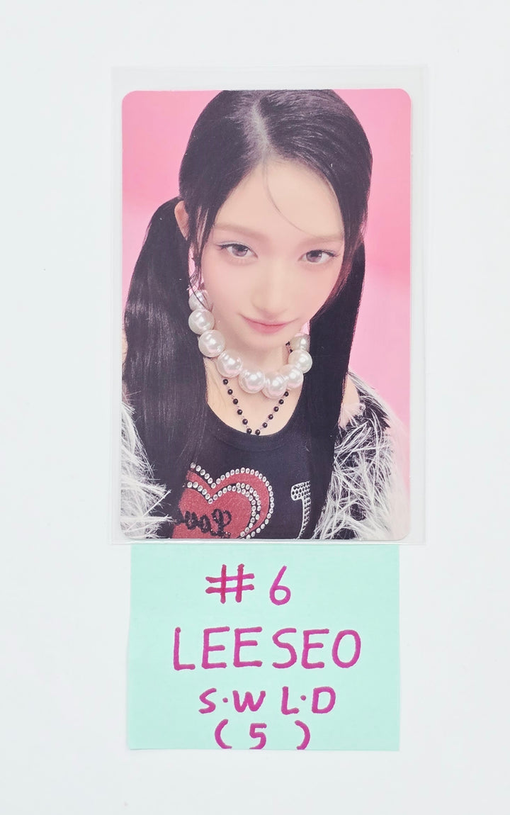 IVE "REVIVE+" - Soundwave Lucky Draw Event Photocard, Polaroid type Photocard [26.03.27]