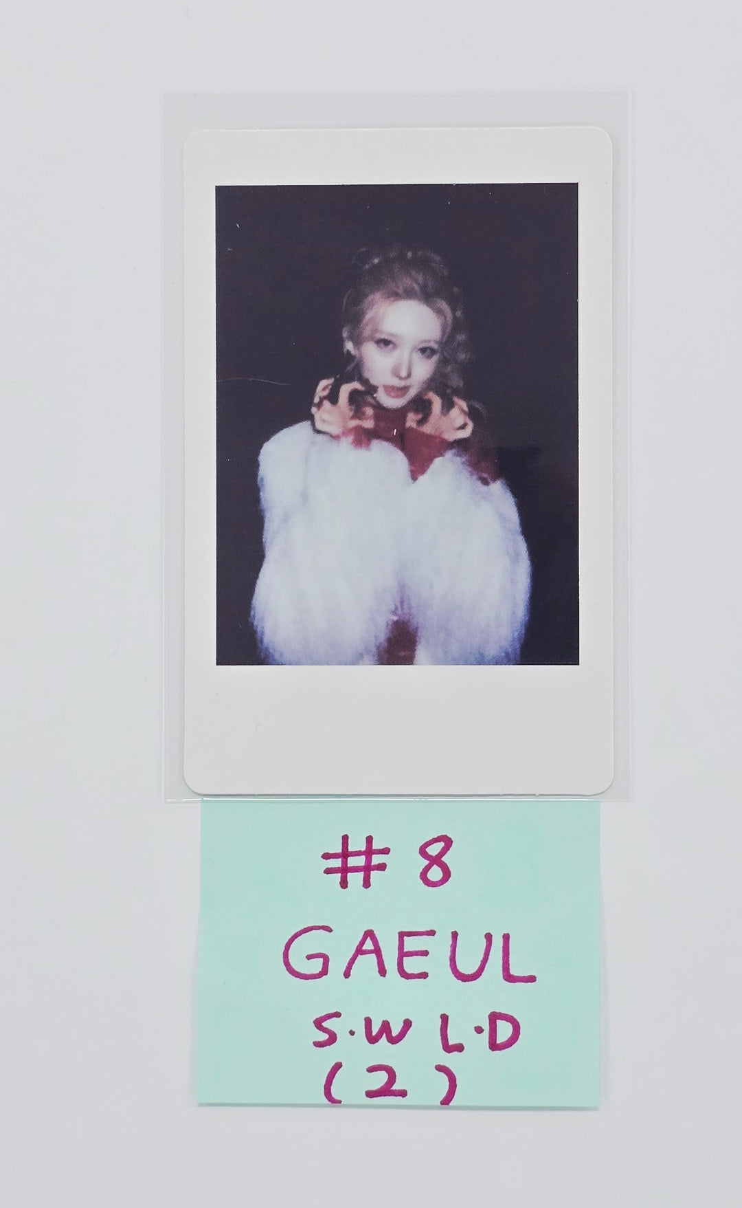 IVE "REVIVE+" - Soundwave Lucky Draw Event Photocard, Polaroid type Photocard [26.03.27]