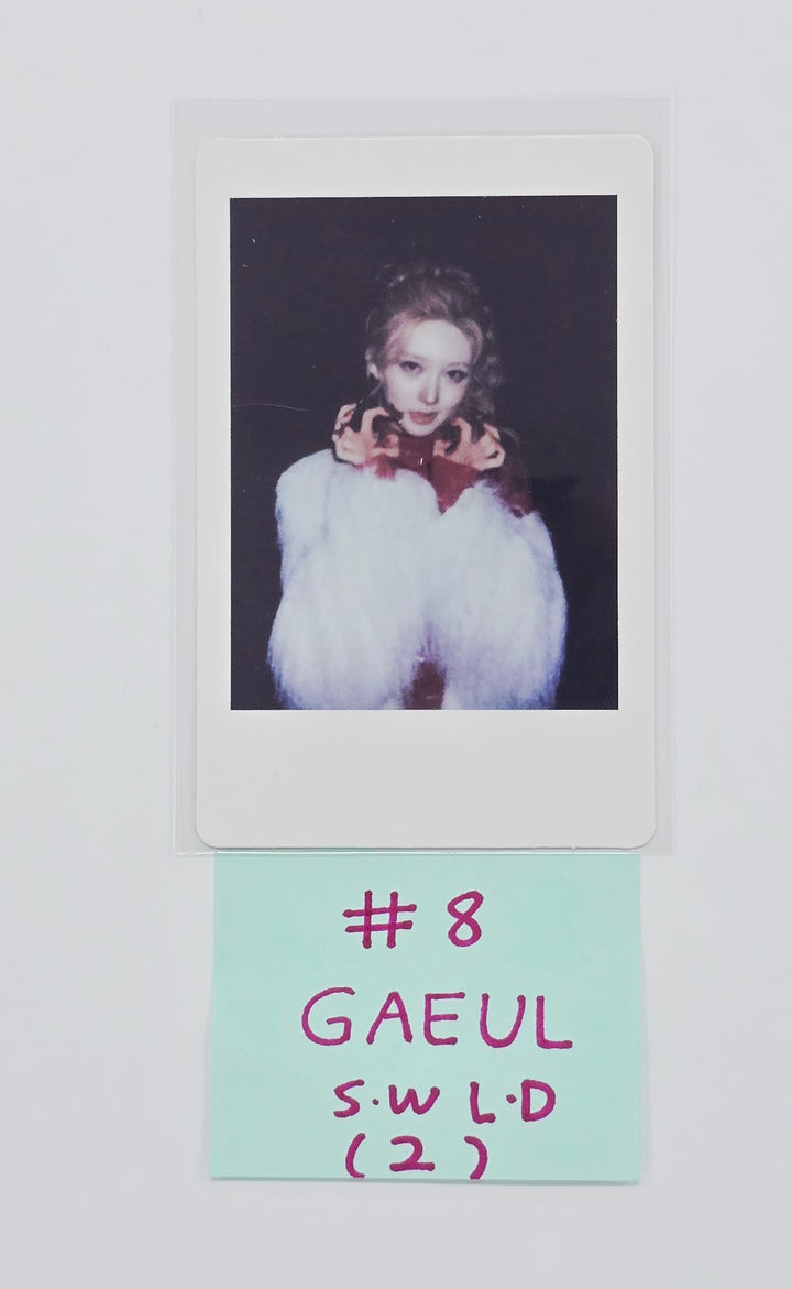 IVE "REVIVE+" - Soundwave Lucky Draw Event Photocard, Polaroid type Photocard [26.03.27]