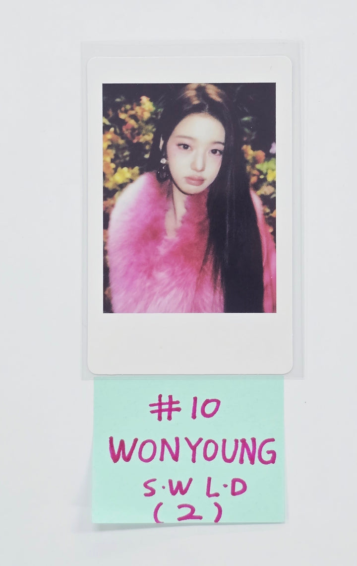 IVE "REVIVE+" - Soundwave Lucky Draw Event Photocard, Polaroid type Photocard [26.03.27]