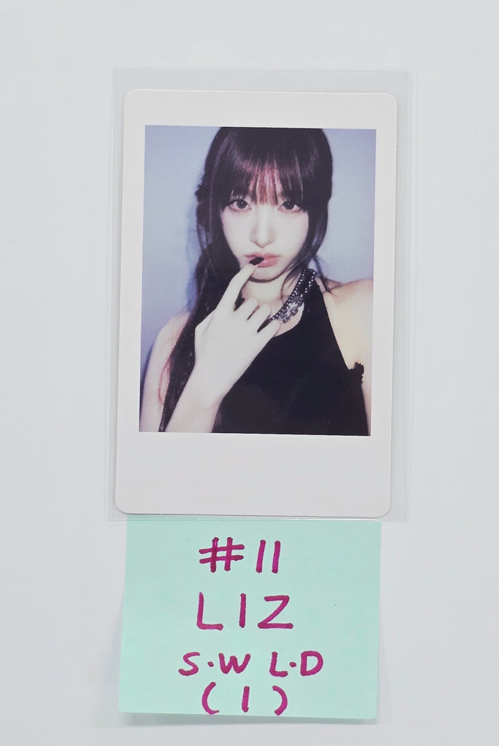 IVE "REVIVE+" - Soundwave Lucky Draw Event Photocard, Polaroid type Photocard [26.03.27]