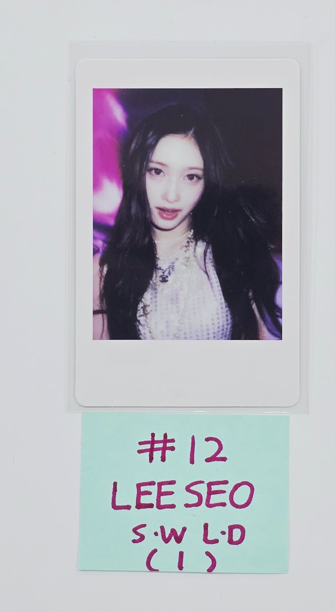 IVE "REVIVE+" - Soundwave Lucky Draw Event Photocard, Polaroid type Photocard [26.03.27]