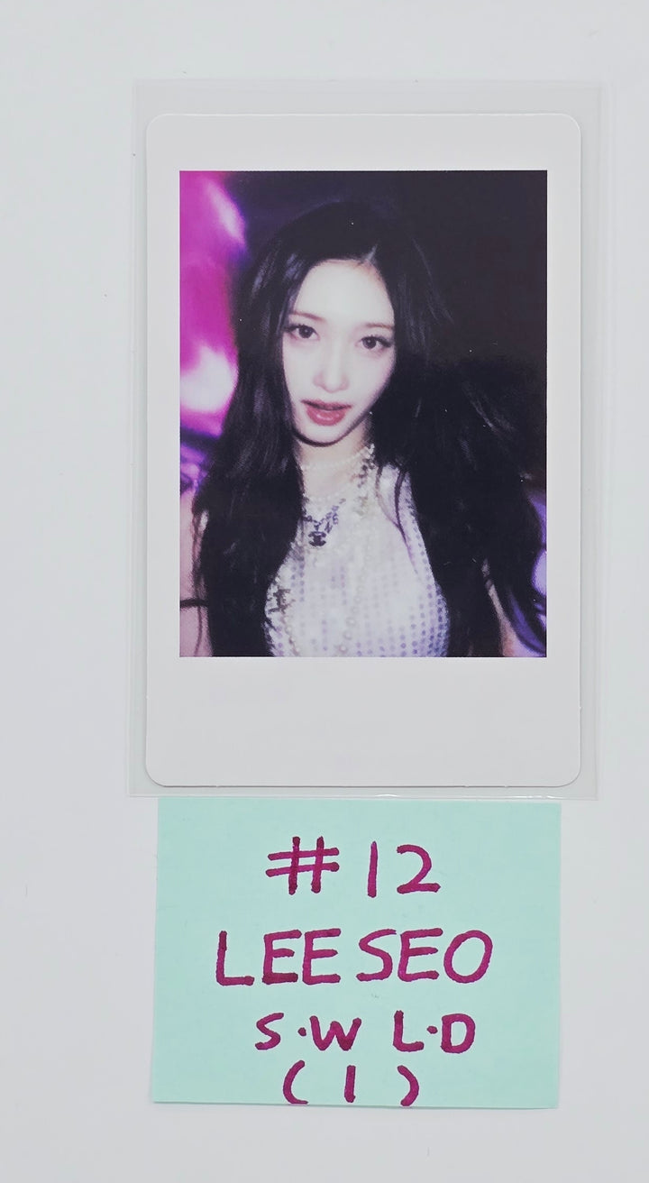 IVE "REVIVE+" - Soundwave Lucky Draw Event Photocard, Polaroid type Photocard [26.03.27]