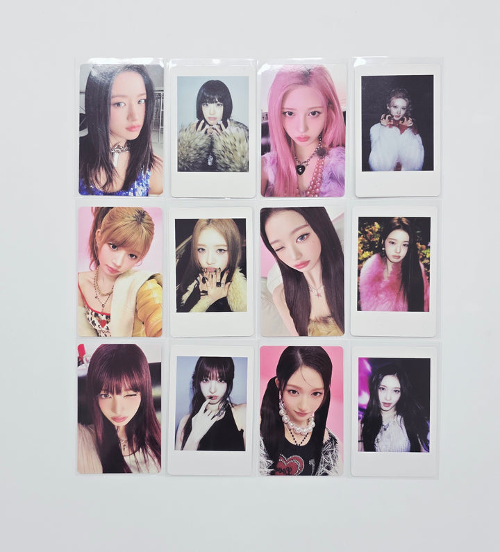 IVE "REVIVE+" - Soundwave Lucky Draw Event Photocard, Polaroid type Photocard [26.03.27]