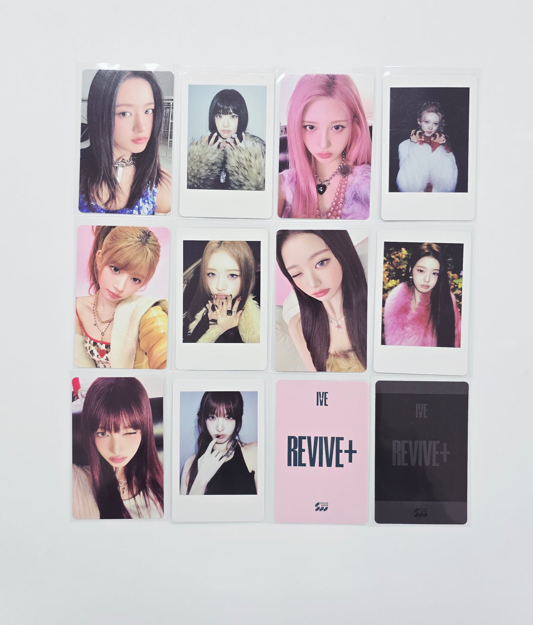 IVE "REVIVE+" - Soundwave Lucky Draw Event Photocard, Polaroid type Photocard [26.03.27]
