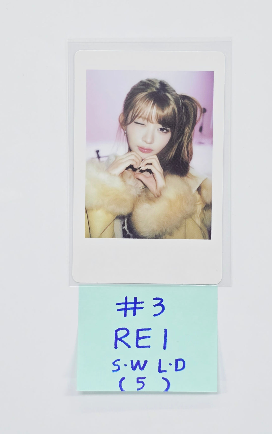 IVE "IVE SECRET" - Soundwave Lucky Draw Event Polaroid type Photocard R2 [26.03.27]