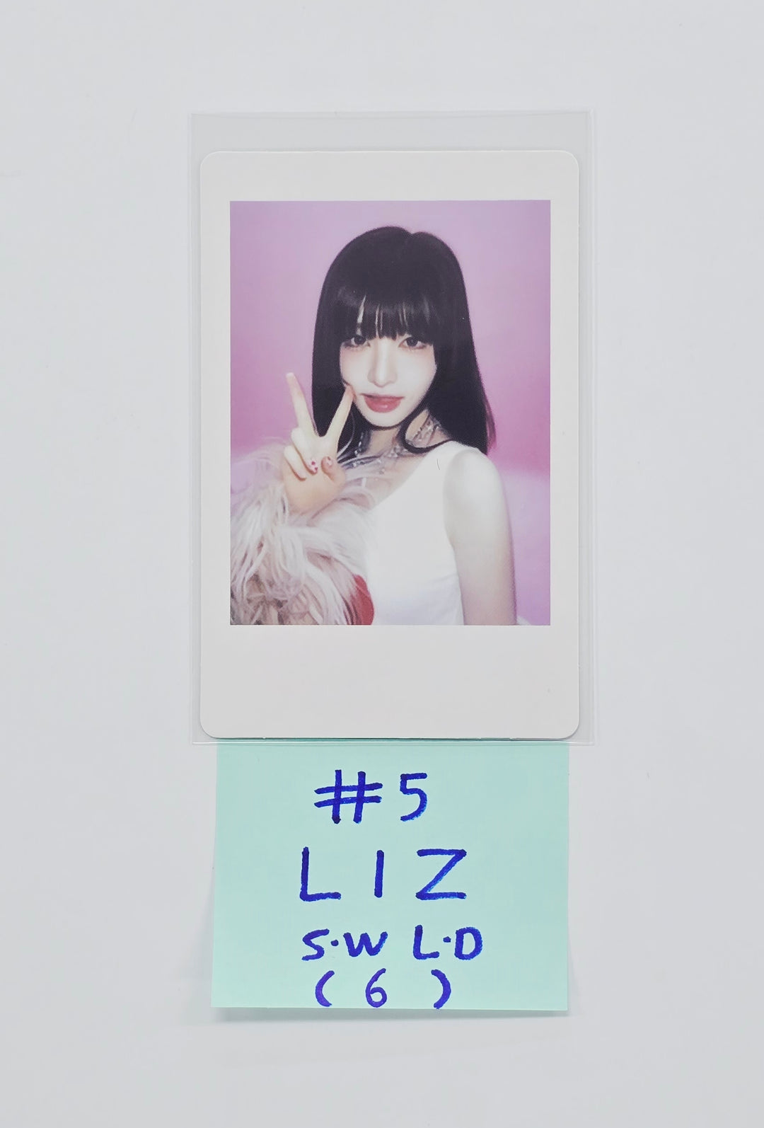 IVE "IVE SECRET" - Soundwave Lucky Draw Event Polaroid type Photocard R2 [26.03.27]