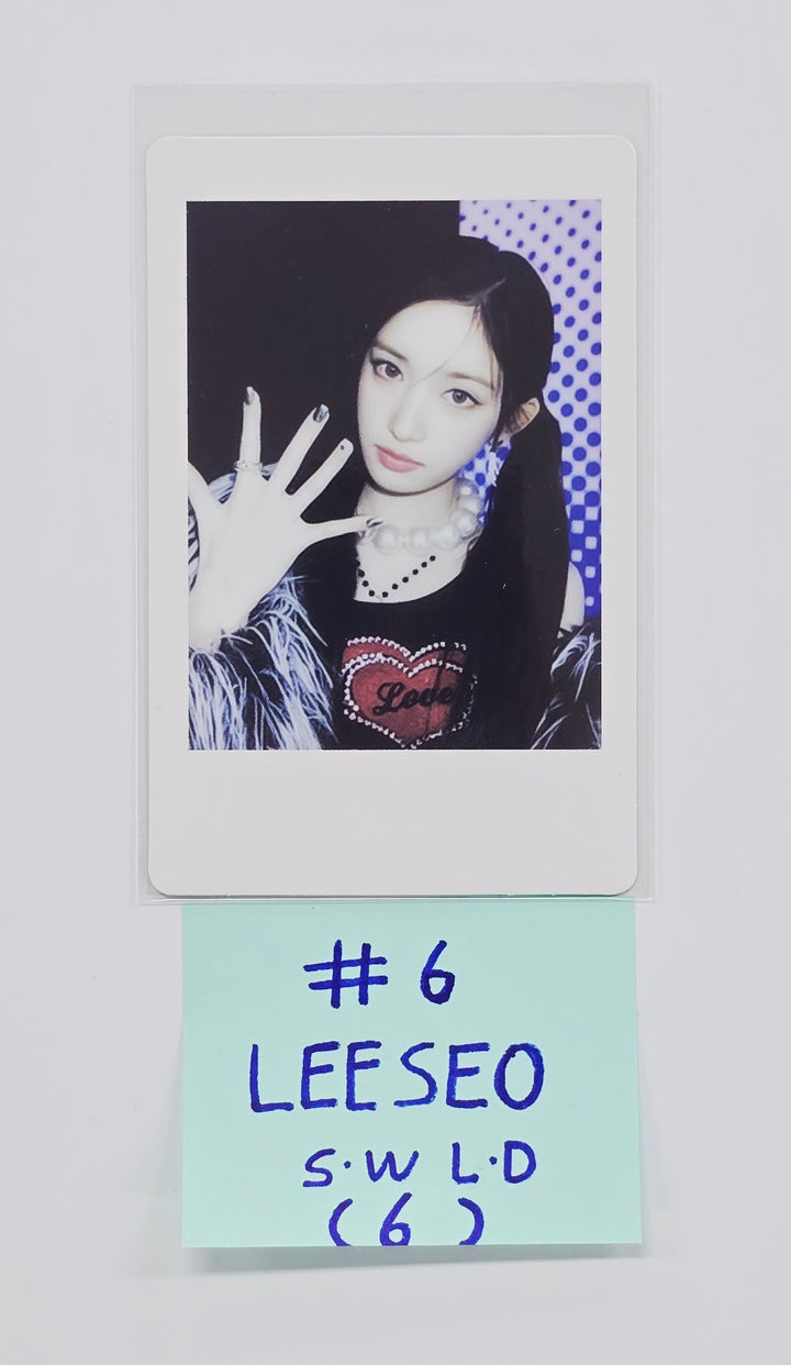 IVE "IVE SECRET" - Soundwave Lucky Draw Event Polaroid type Photocard R2 [26.03.27]