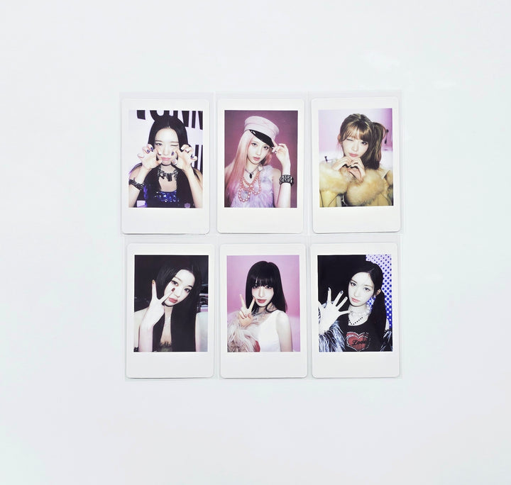IVE "IVE SECRET" - Soundwave Lucky Draw Event Polaroid type Photocard R2 [26.03.27]