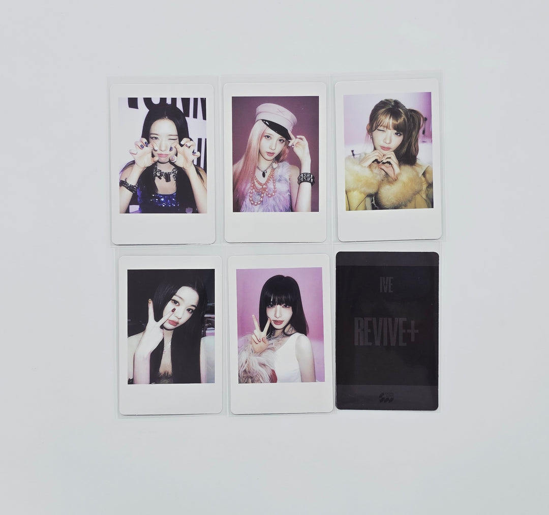 IVE "IVE SECRET" - Soundwave Lucky Draw Event Polaroid type Photocard R2 [26.03.27]