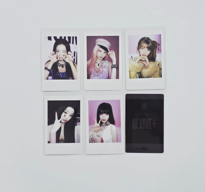 IVE "IVE SECRET" - Soundwave Lucky Draw Event Polaroid type Photocard R2 [26.03.27]