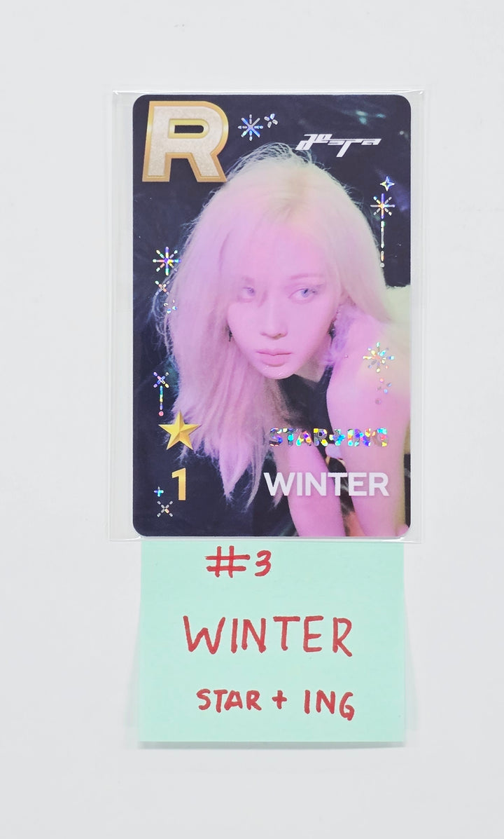 Aespa - "Supep Star Smtown" STAR + ING Pop UP Event Photocard [26.03.27]