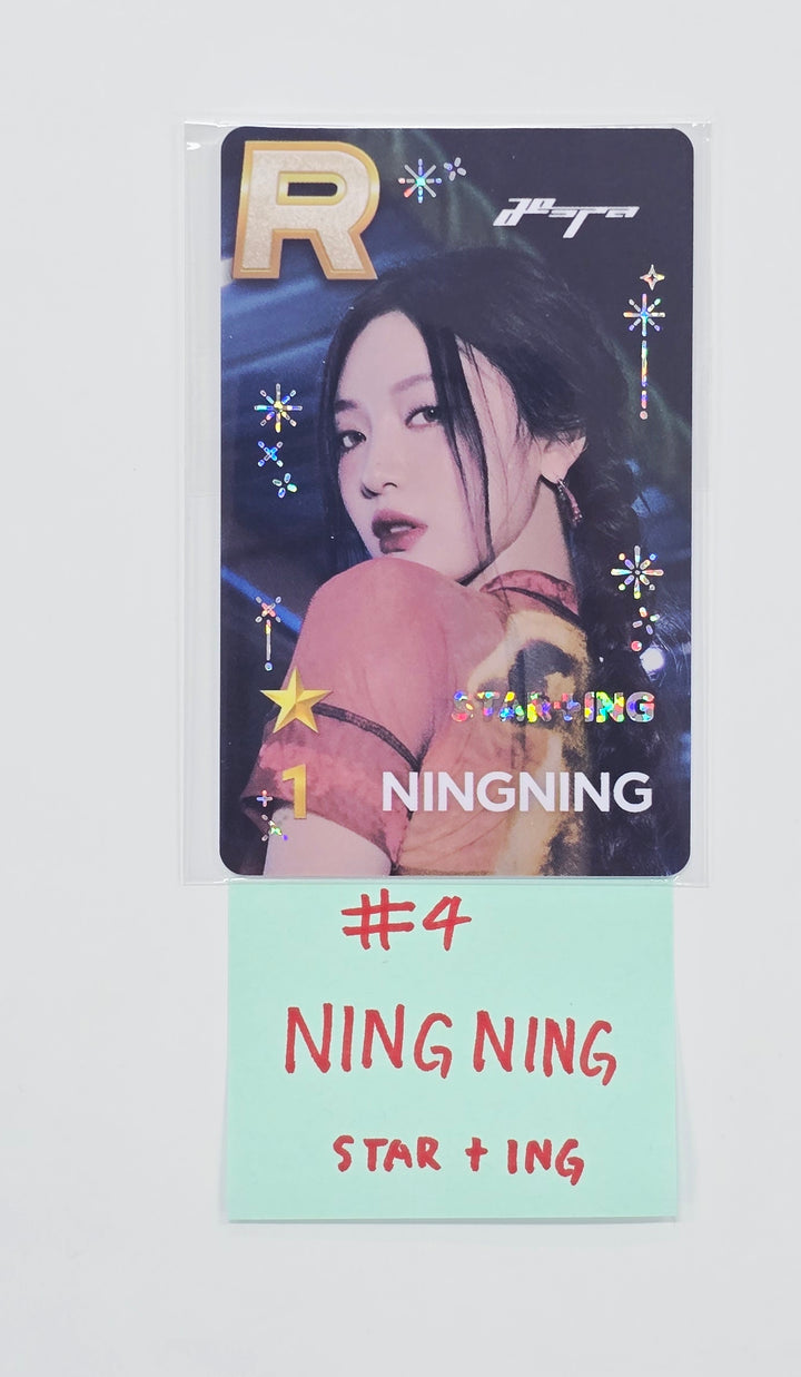 Aespa - "Supep Star Smtown" STAR + ING Pop UP Event Photocard [26.03.27]