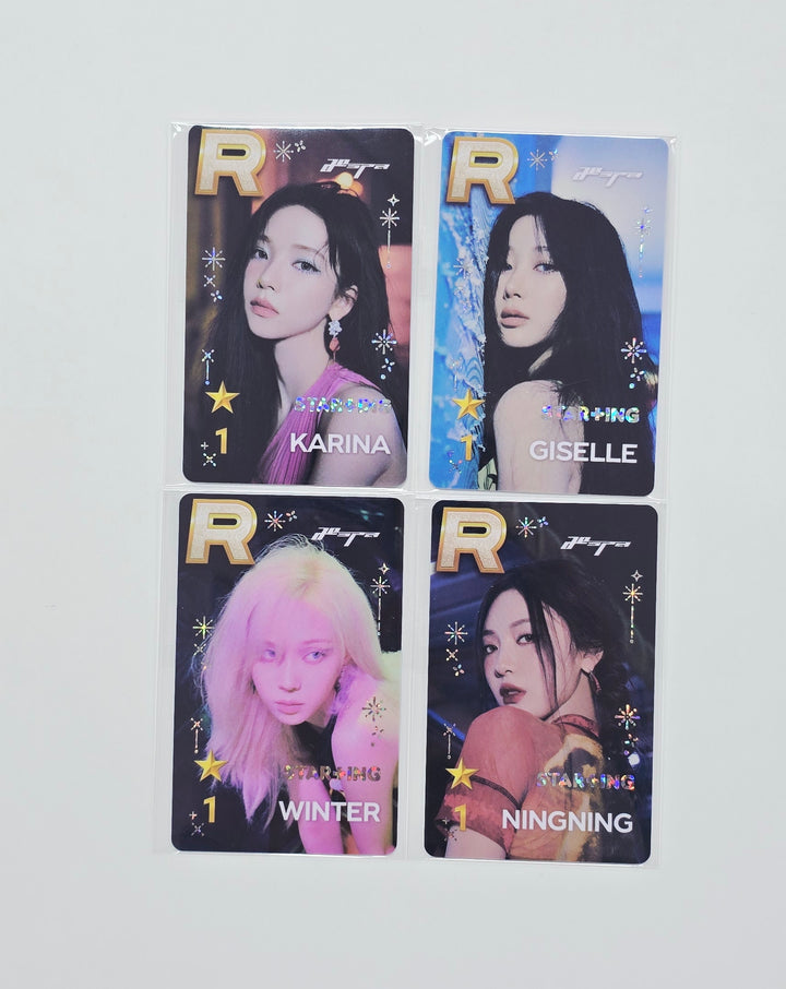 Aespa - "Supep Star Smtown" STAR + ING Pop UP Event Photocard [26.03.27]
