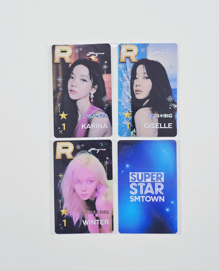 Aespa - "Supep Star Smtown" STAR + ING Pop UP Event Photocard [26.03.27]