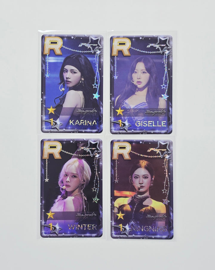 Aespa - "SYKN : PARALLEL LINE ENCORE CONCERT" Event PVC Photocard [26.03.27]