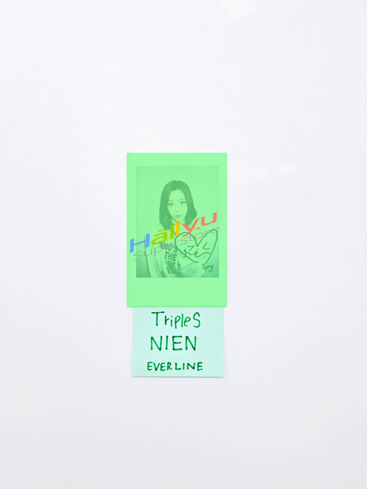 NIEN (of TripleS) - Hand Autographed(Signed) Polaroid [26.03.27]