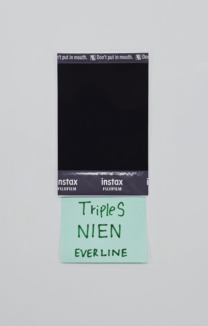 NIEN (of TripleS) - Hand Autographed(Signed) Polaroid [26.03.27]