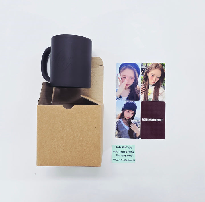Baby DONT Cry "AFTER CRY" - Mini FanMeeting Fan Giveaway Set [26.03.27]