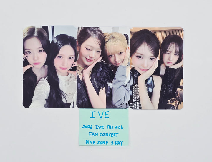 IVE - 2026 IVE The 4th Fan Concert DIVE ZONE 1 Days Unit Photocards Set [26.03.27]