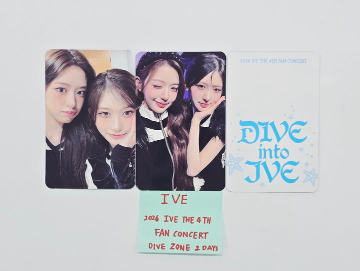 IVE - 2026 IVE The 4th Fan Concert DIVE ZONE 2 Days Unit Photocards Set [26.03.27]