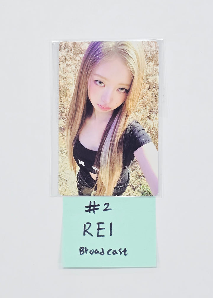 IVE - Broadcast Photocard [26.03.27]