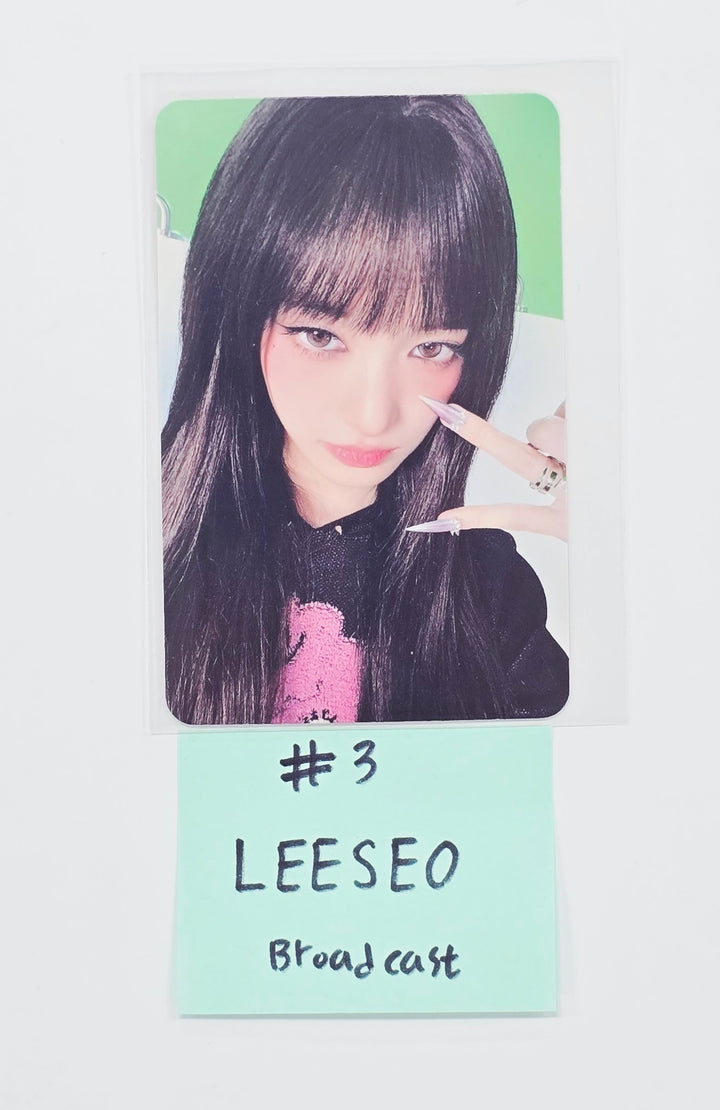 IVE - Broadcast Photocard [26.03.27]