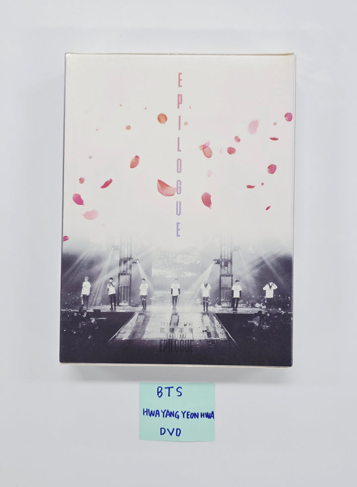 BTS - Hwayangyeonhwa Epilogue  花樣年華 Epilogue (DVD) [26.03.27]