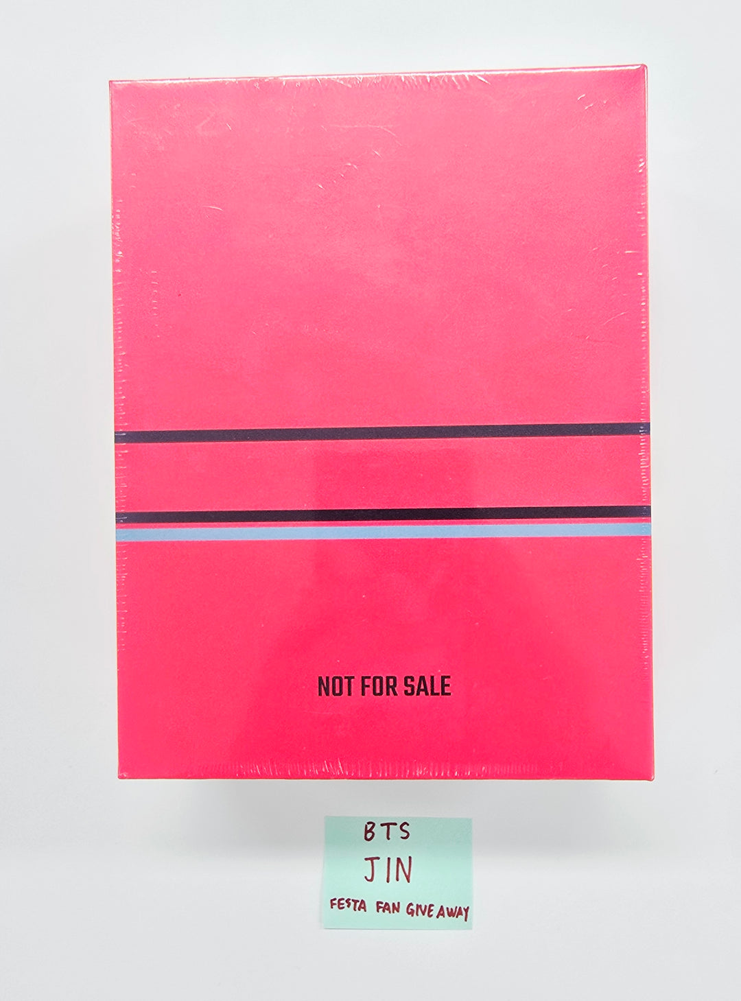 JIN (of BTS) - "FESTA" Fan Giveaway (New/Sealed) [26.03.27]