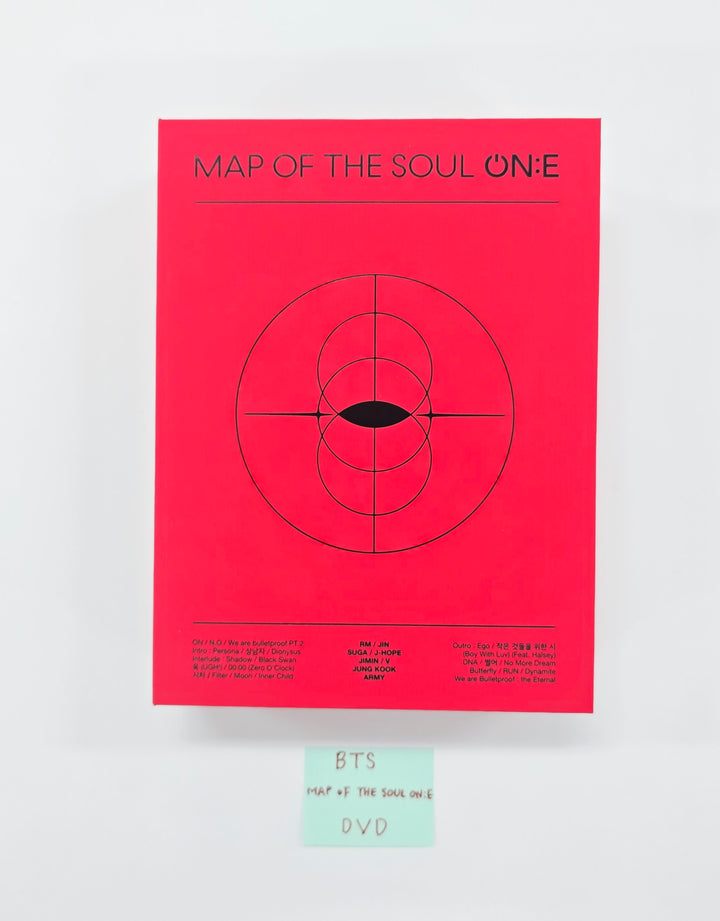 BTS - MAP OF THE SOUL ON:E (DVD) [26.03.27]