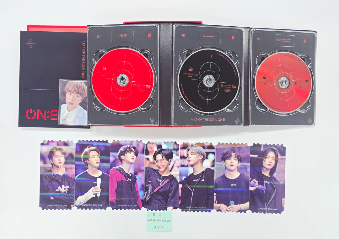 BTS - MAP OF THE SOUL ON:E (DVD) [26.03.27]