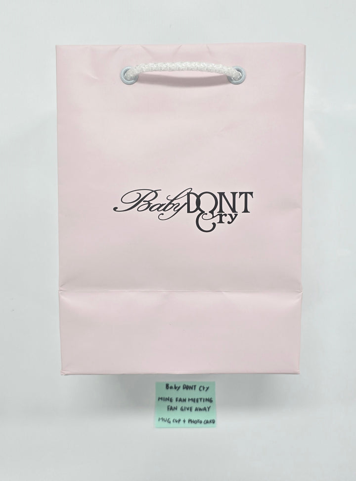 Baby DONT Cry "AFTER CRY" - Mini FanMeeting Fan Giveaway Set [26.03.27]