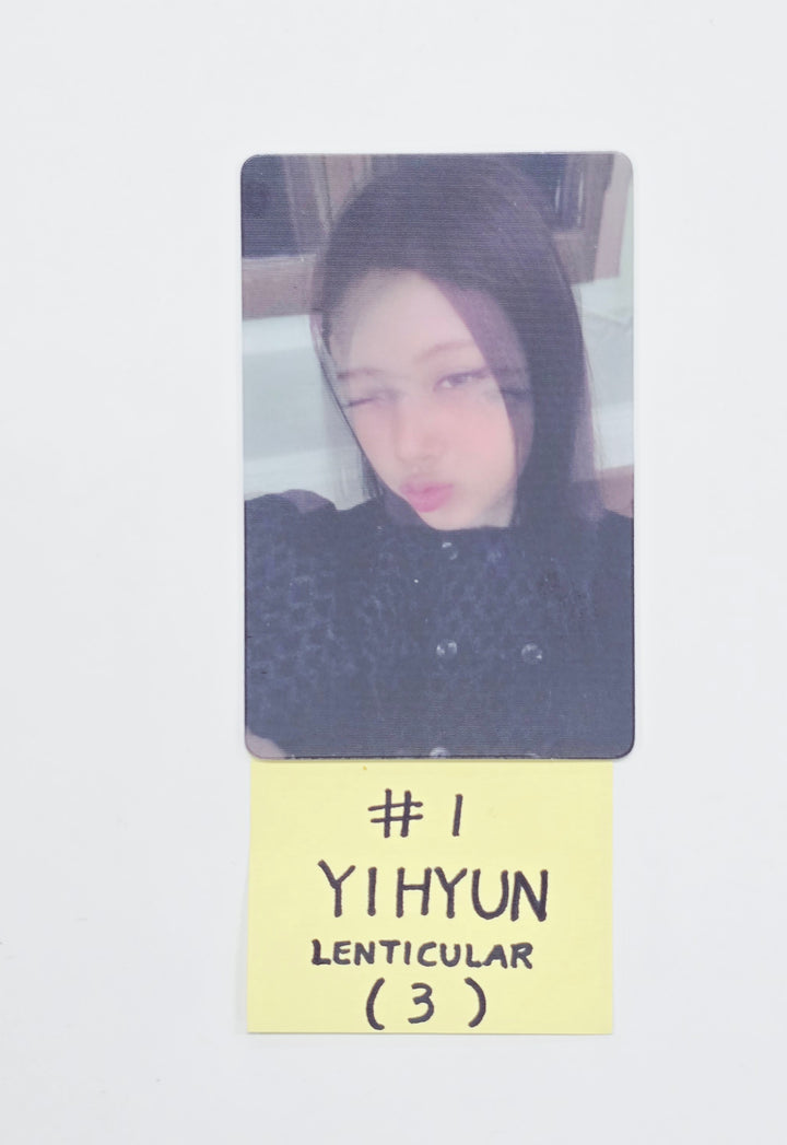 Baby DONT Cry "AFTER CRY" - Official Photocard (Yihyun, Kumi) [26.03.27]
