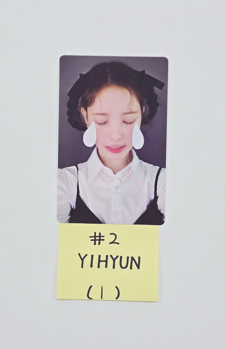 Baby DONT Cry "AFTER CRY" - Official Photocard (Yihyun, Kumi) [26.03.27]