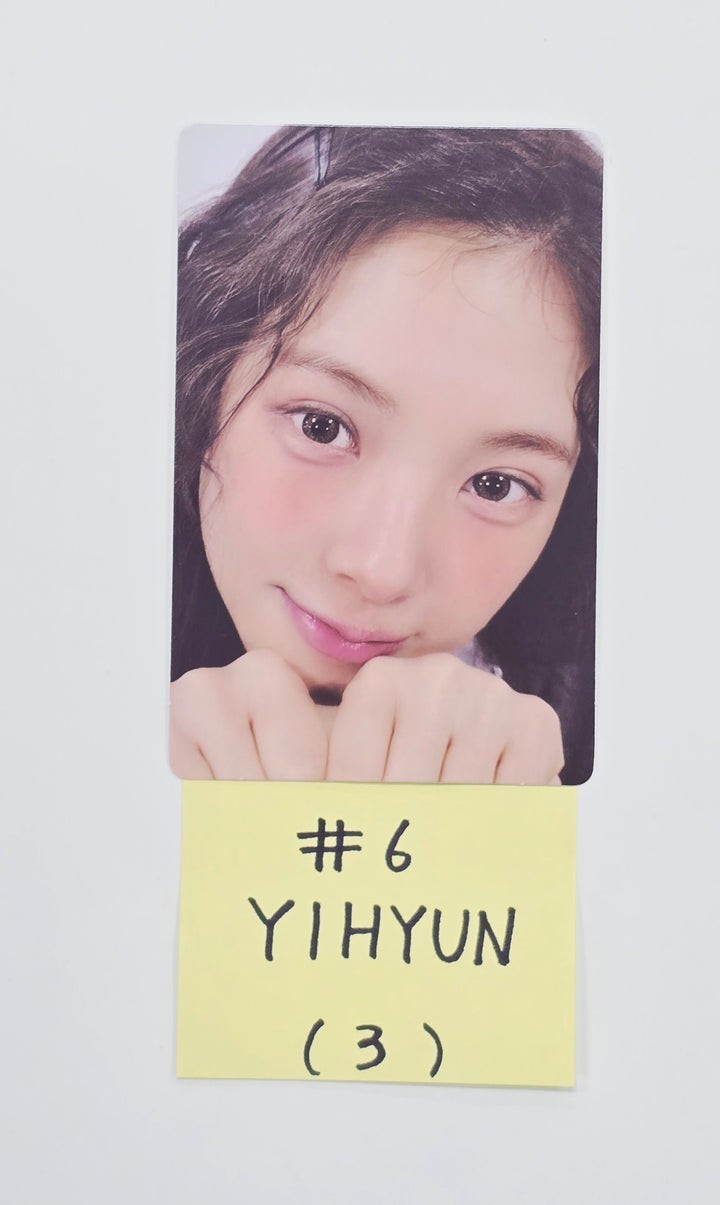 Baby DONT Cry "AFTER CRY" - Official Photocard (Yihyun, Kumi) [26.03.27]
