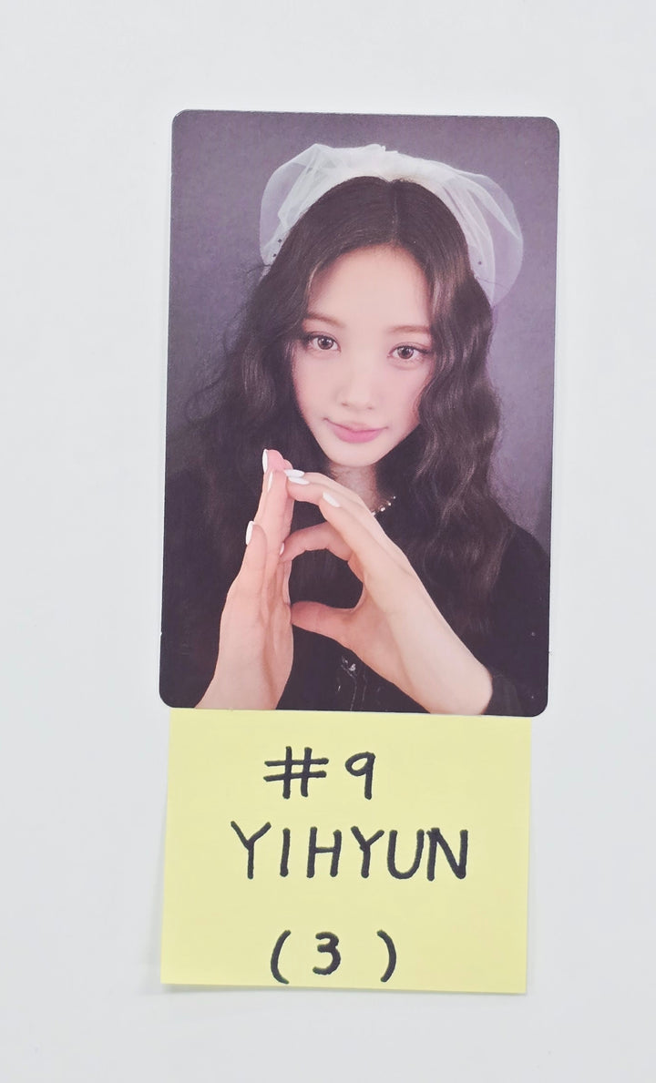 Baby DONT Cry "AFTER CRY" - Official Photocard (Yihyun, Kumi) [26.03.27]