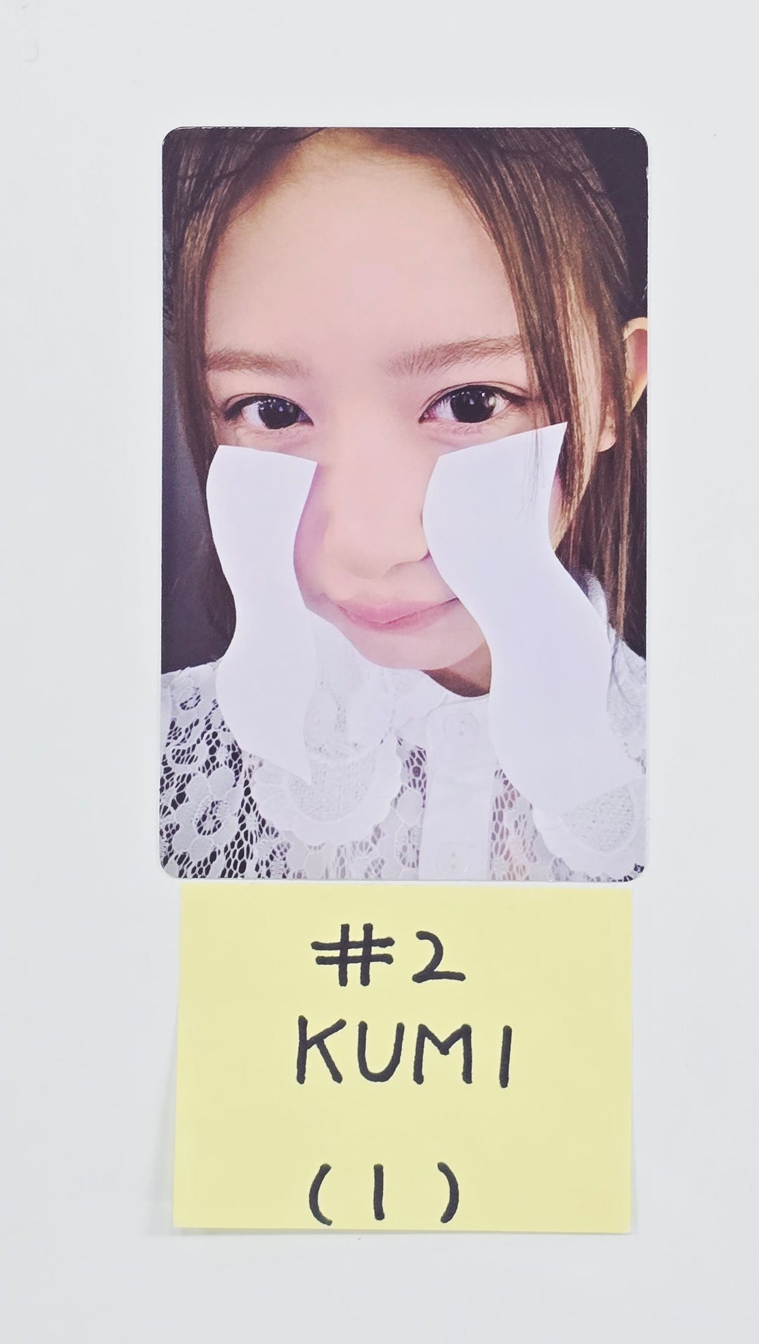 Baby DONT Cry "AFTER CRY" - Official Photocard (Yihyun, Kumi) [26.03.27]