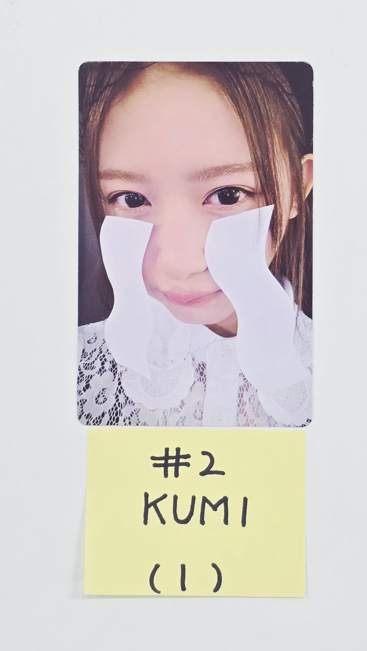 Baby DONT Cry "AFTER CRY" - Official Photocard (Yihyun, Kumi) [26.03.27]
