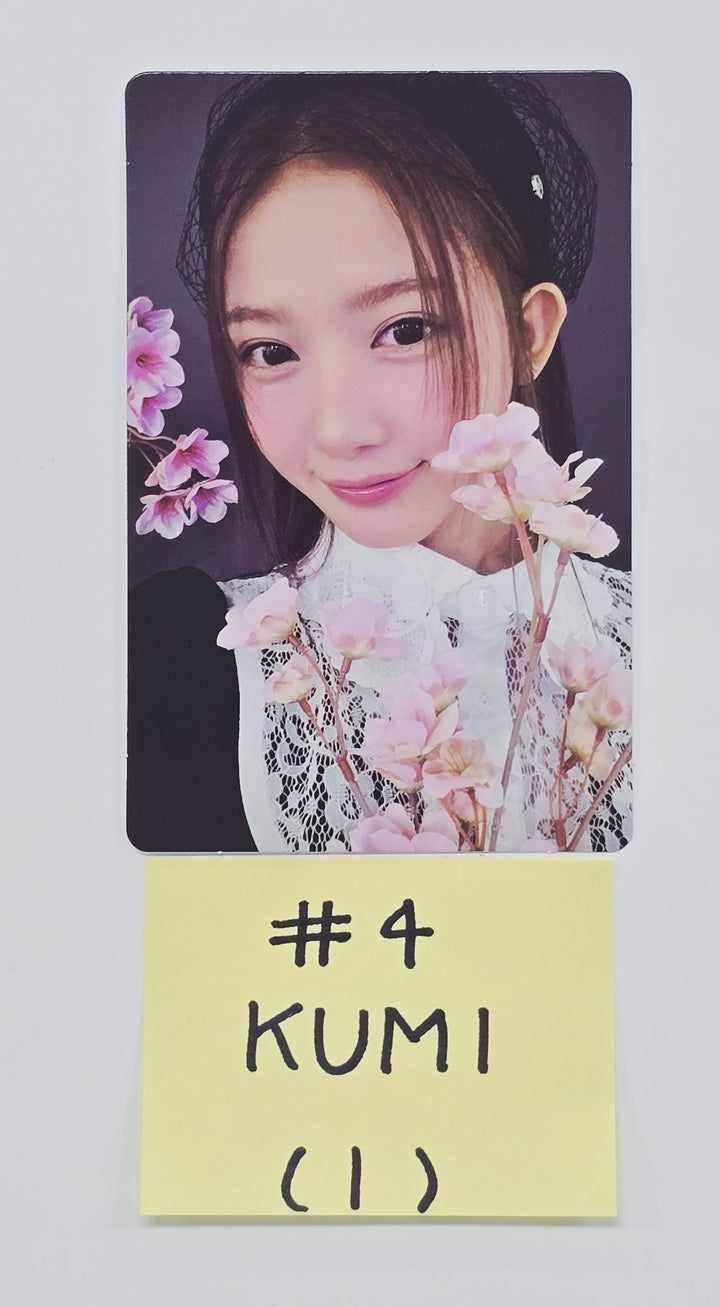 Baby DONT Cry "AFTER CRY" - Official Photocard (Yihyun, Kumi) [26.03.27]