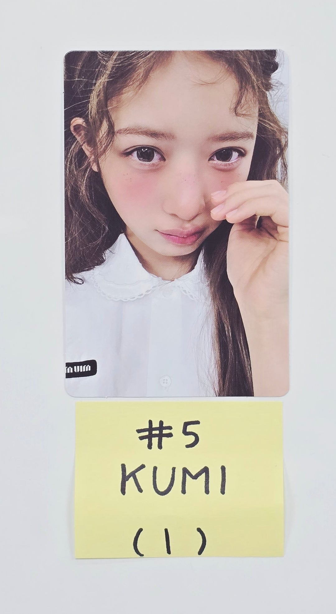 Baby DONT Cry "AFTER CRY" - Official Photocard (Yihyun, Kumi) [26.03.27]