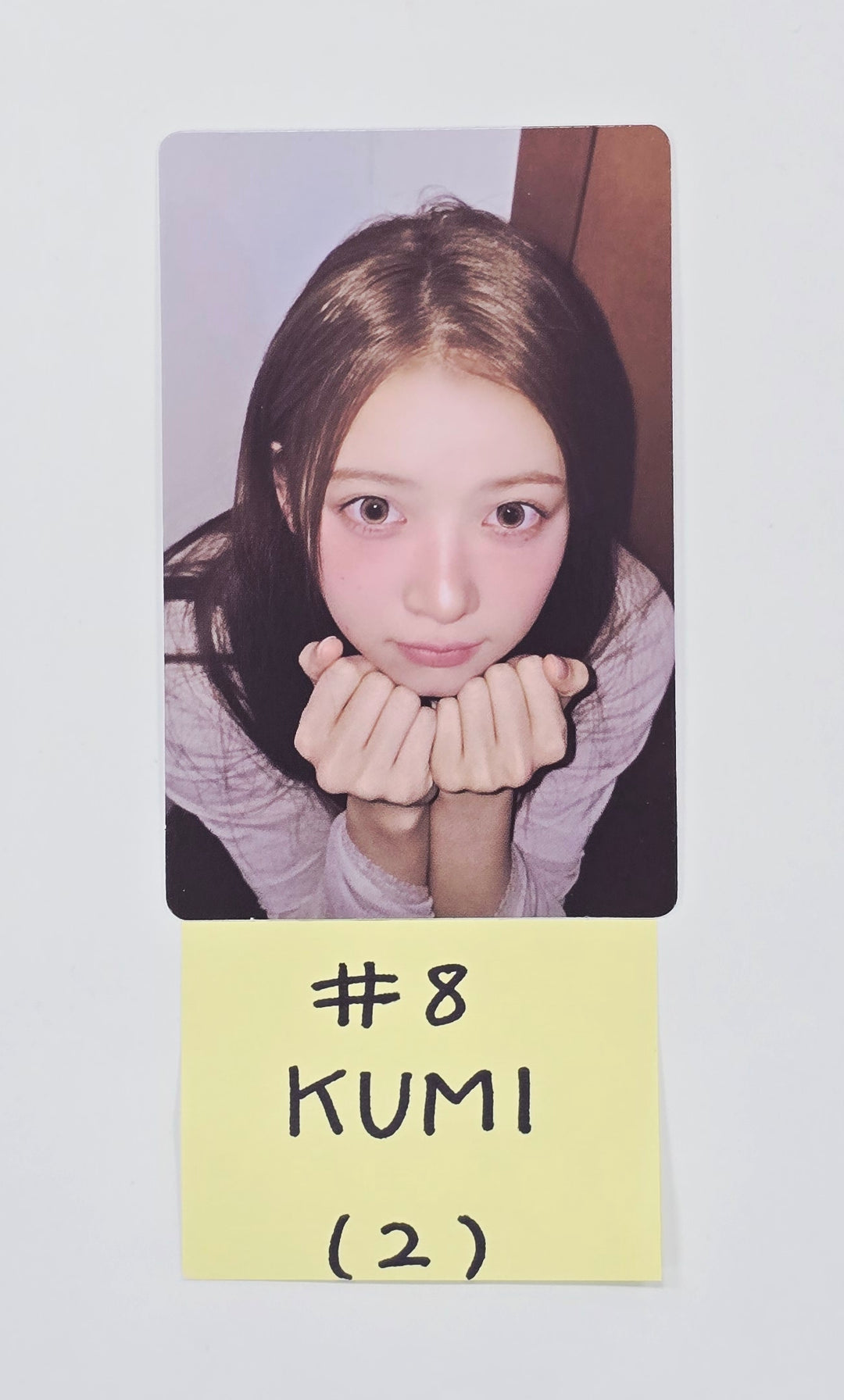 Baby DONT Cry "AFTER CRY" - Official Photocard (Yihyun, Kumi) [26.03.27]