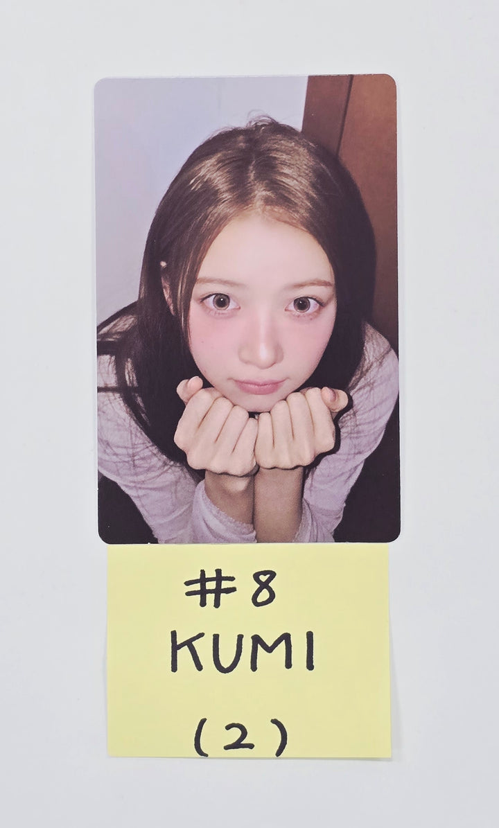 Baby DONT Cry "AFTER CRY" - Official Photocard (Yihyun, Kumi) [26.03.27]