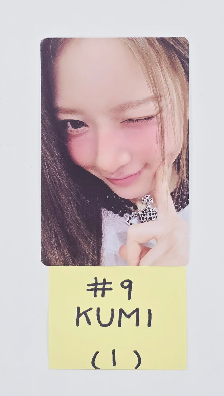 Baby DONT Cry "AFTER CRY" - Official Photocard (Yihyun, Kumi) [26.03.27]