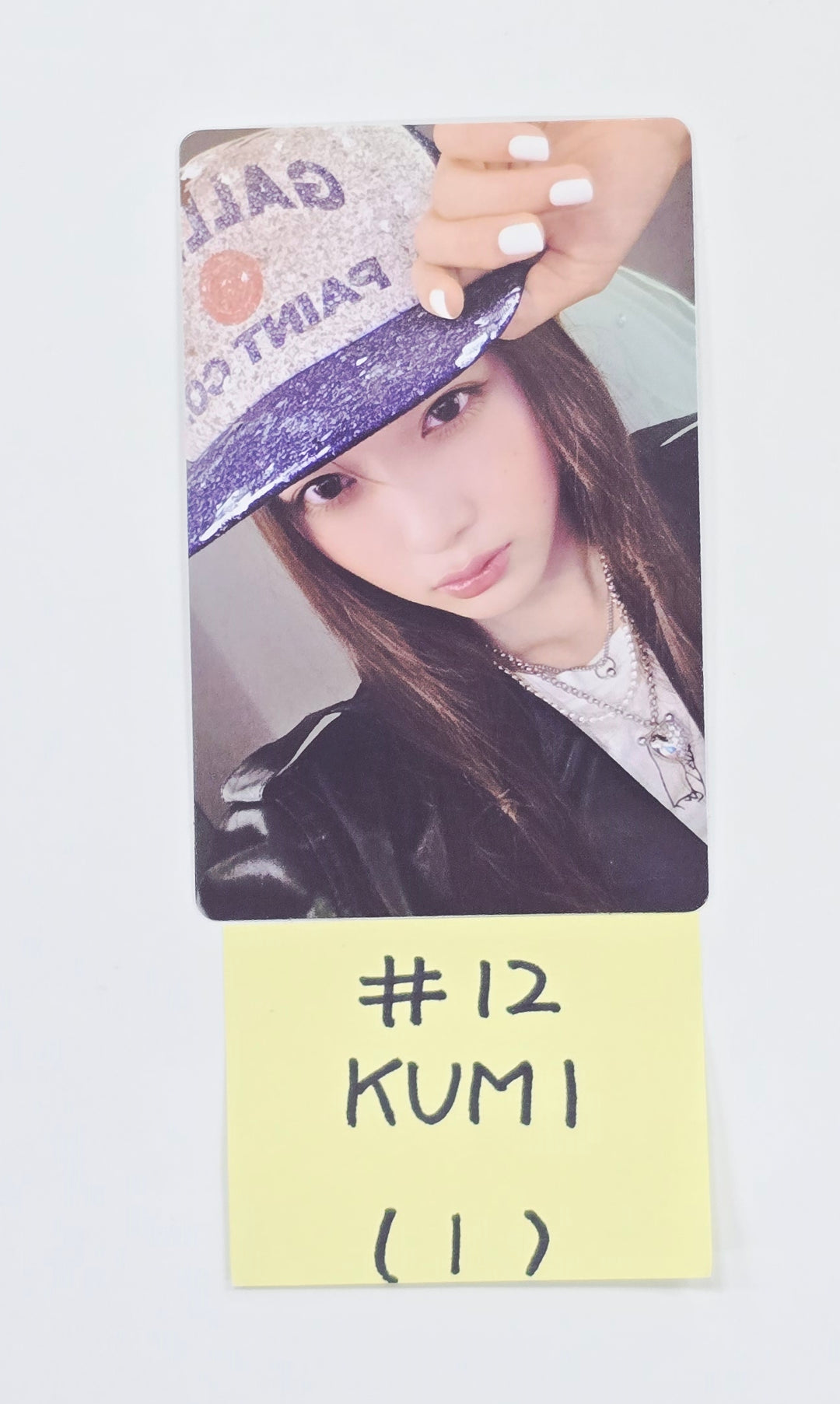 Baby DONT Cry "AFTER CRY" - Official Photocard (Yihyun, Kumi) [26.03.27]