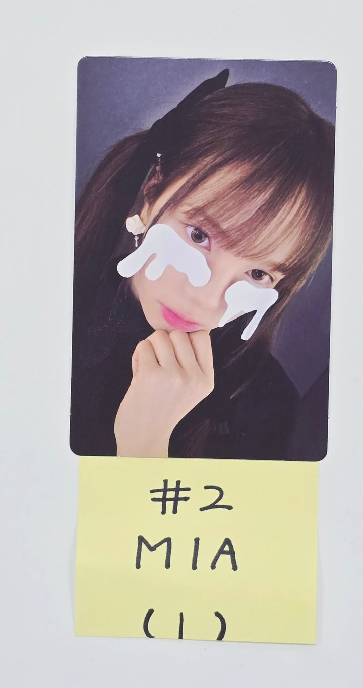Baby DONT Cry "AFTER CRY" - Official Photocard (Mia, Beni) [26.03.27]