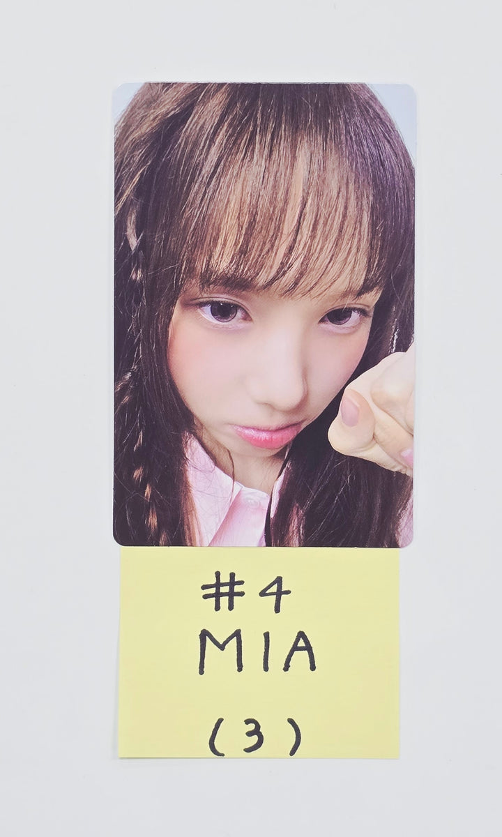 Baby DONT Cry "AFTER CRY" - Official Photocard (Mia, Beni) [26.03.27]