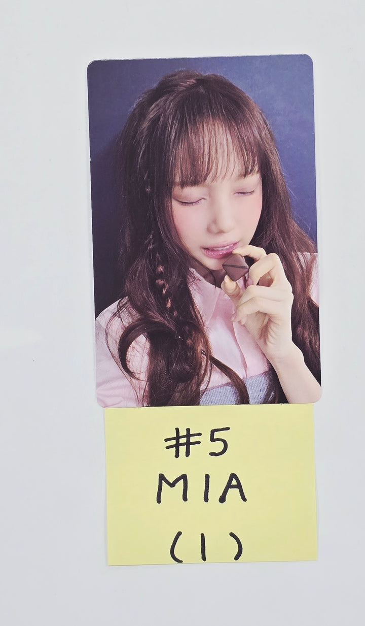 Baby DONT Cry "AFTER CRY" - Official Photocard (Mia, Beni) [26.03.27]